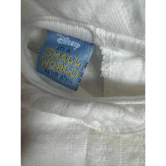 Vintage JCP Disney It’s A‎ Small World After All Dress Size 12 months - Picture 9 of 16